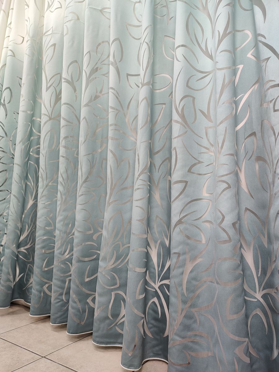 tenda a metro in devorè altezza 3 metri ottanio 4 Tenda a Metro in Devorè Altezza 3 Metri Ottanio - immagine 4