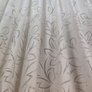 Tenda a Metro in Devorè Altezza 3 Metri Beige