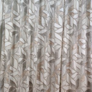 Tenda a Metro in Devorè Altezza 3 Metri Tortora