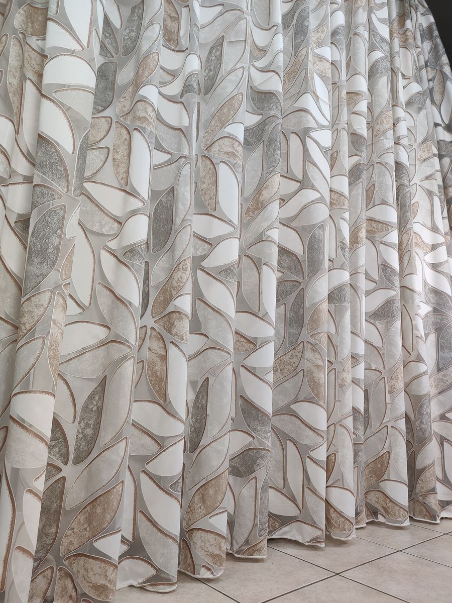 tenda a metro in devorè altezza 3 metri tortora 15 Tenda a Metro in Devorè Altezza 3 Metri Tortora - immagine 15