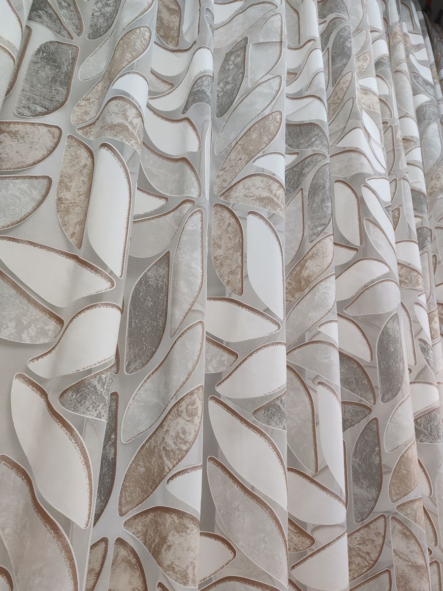 tenda a metro in devorè altezza 3 metri tortora 2 Tenda a Metro in Devorè Altezza 3 Metri Tortora - immagine 2