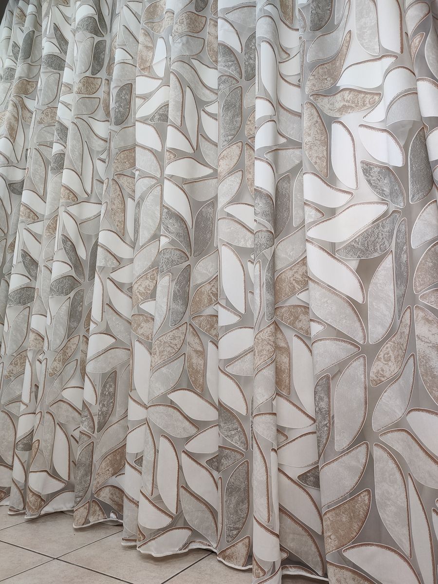 tenda a metro in devorè altezza 3 metri tortora 11 Tenda a Metro in Devorè Altezza 3 Metri Tortora - immagine 11