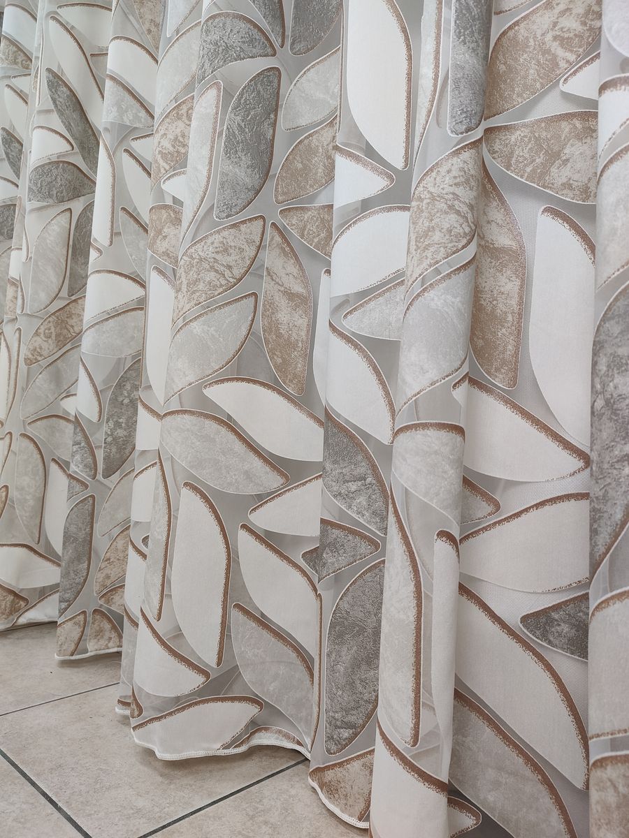 tenda a metro in devorè altezza 3 metri tortora 10 Tenda a Metro in Devorè Altezza 3 Metri Tortora - immagine 10