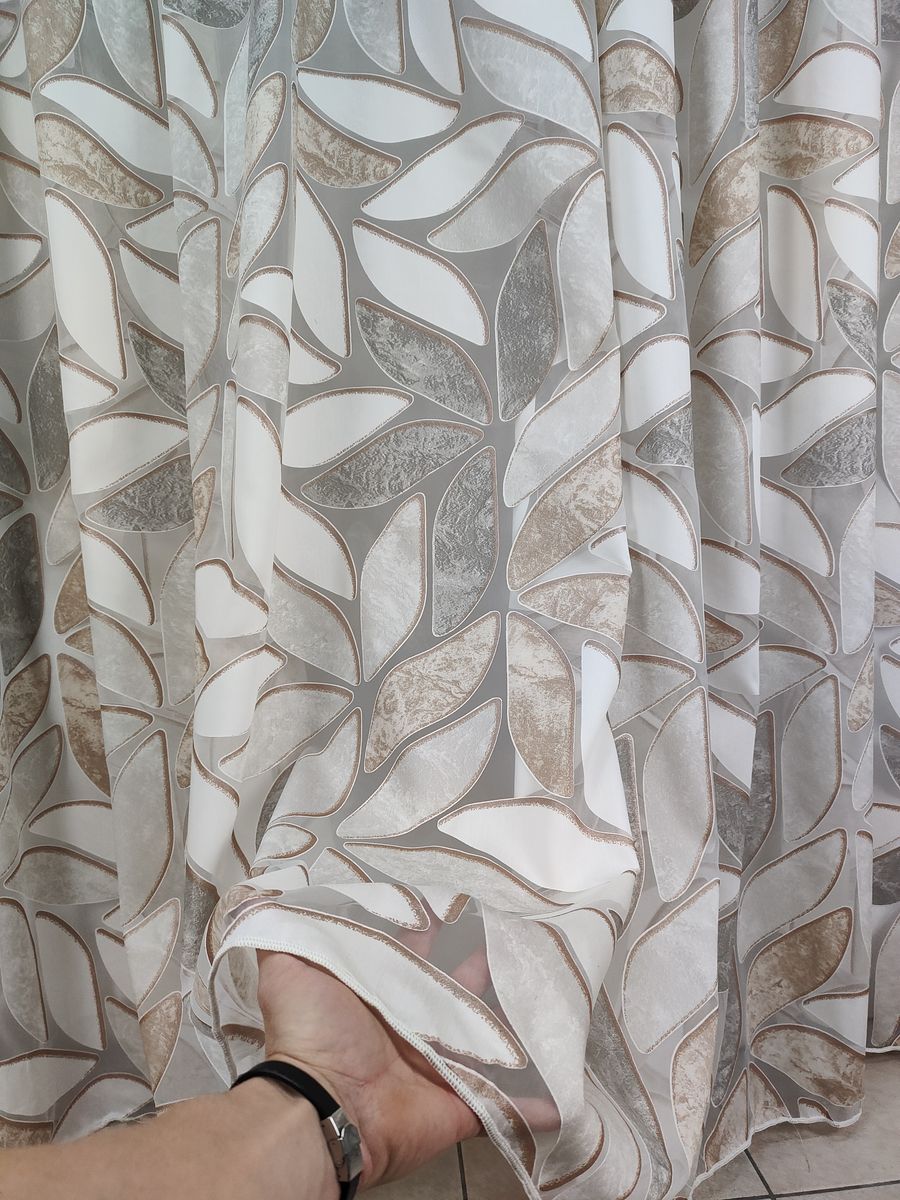 tenda a metro in devorè altezza 3 metri tortora 7 Tenda a Metro in Devorè Altezza 3 Metri Tortora - immagine 7