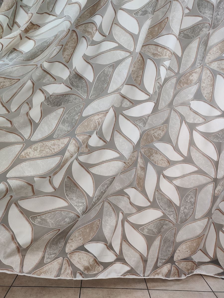 tenda a metro in devorè altezza 3 metri tortora 6 Tenda a Metro in Devorè Altezza 3 Metri Tortora - immagine 6