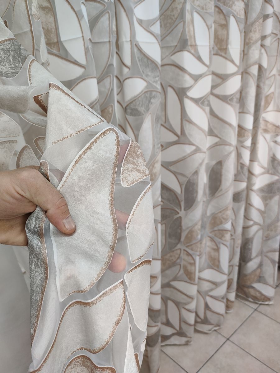 tenda a metro in devorè altezza 3 metri tortora 5 Tenda a Metro in Devorè Altezza 3 Metri Tortora - immagine 5