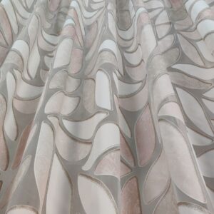 Tenda a Metro in Devorè Altezza 3 Metri Rosa