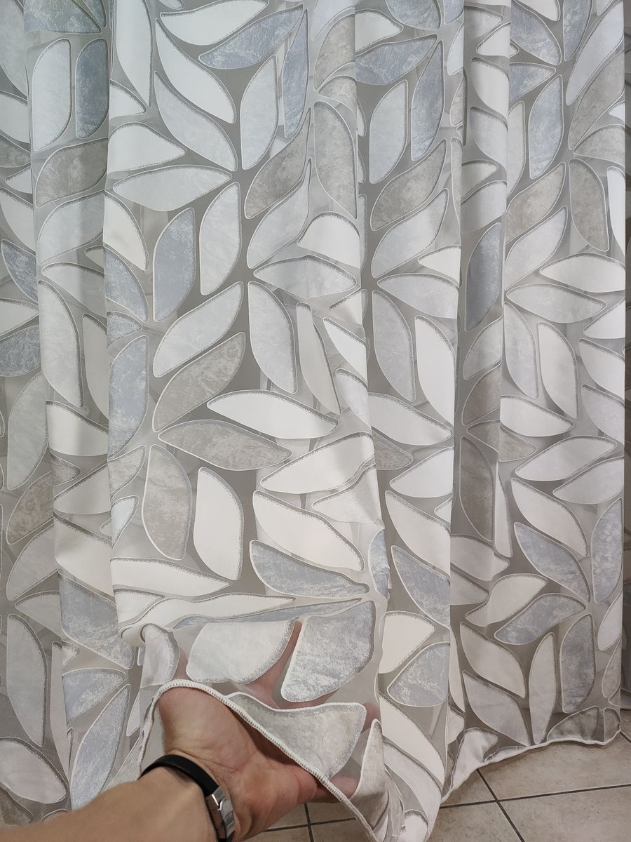 tenda a metro in devorè altezza 3 metri carta da zucchero 6 Tenda a Metro in Devorè Altezza 3 Metri carta da zucchero - immagine 6