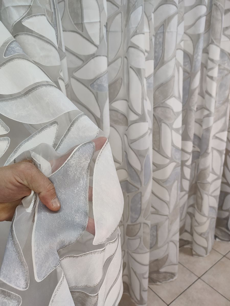 tenda a metro in devorè altezza 3 metri carta da zucchero 4 Tenda a Metro in Devorè Altezza 3 Metri carta da zucchero - immagine 4