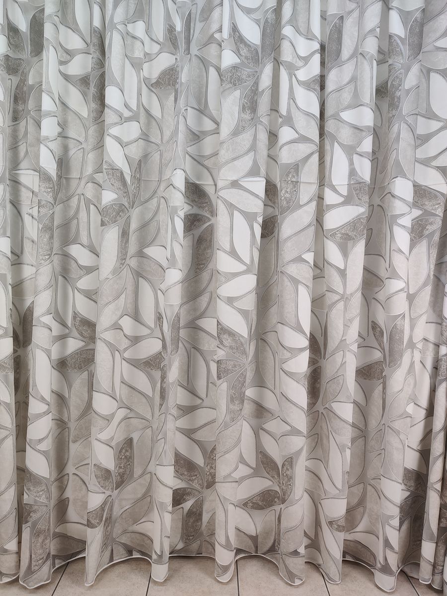 tenda a metro in devorè altezza 3 metri grigio 18 Tenda a Metro in Devorè Altezza 3 Metri Grigio - immagine 18