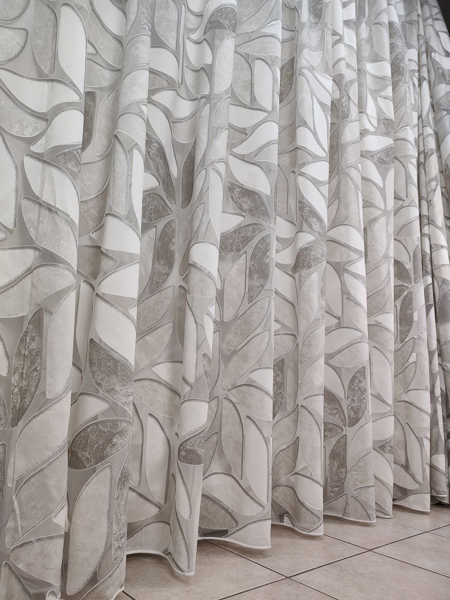 tenda a metro in devorè altezza 3 metri grigio 15 Tenda a Metro in Devorè Altezza 3 Metri Grigio - immagine 15