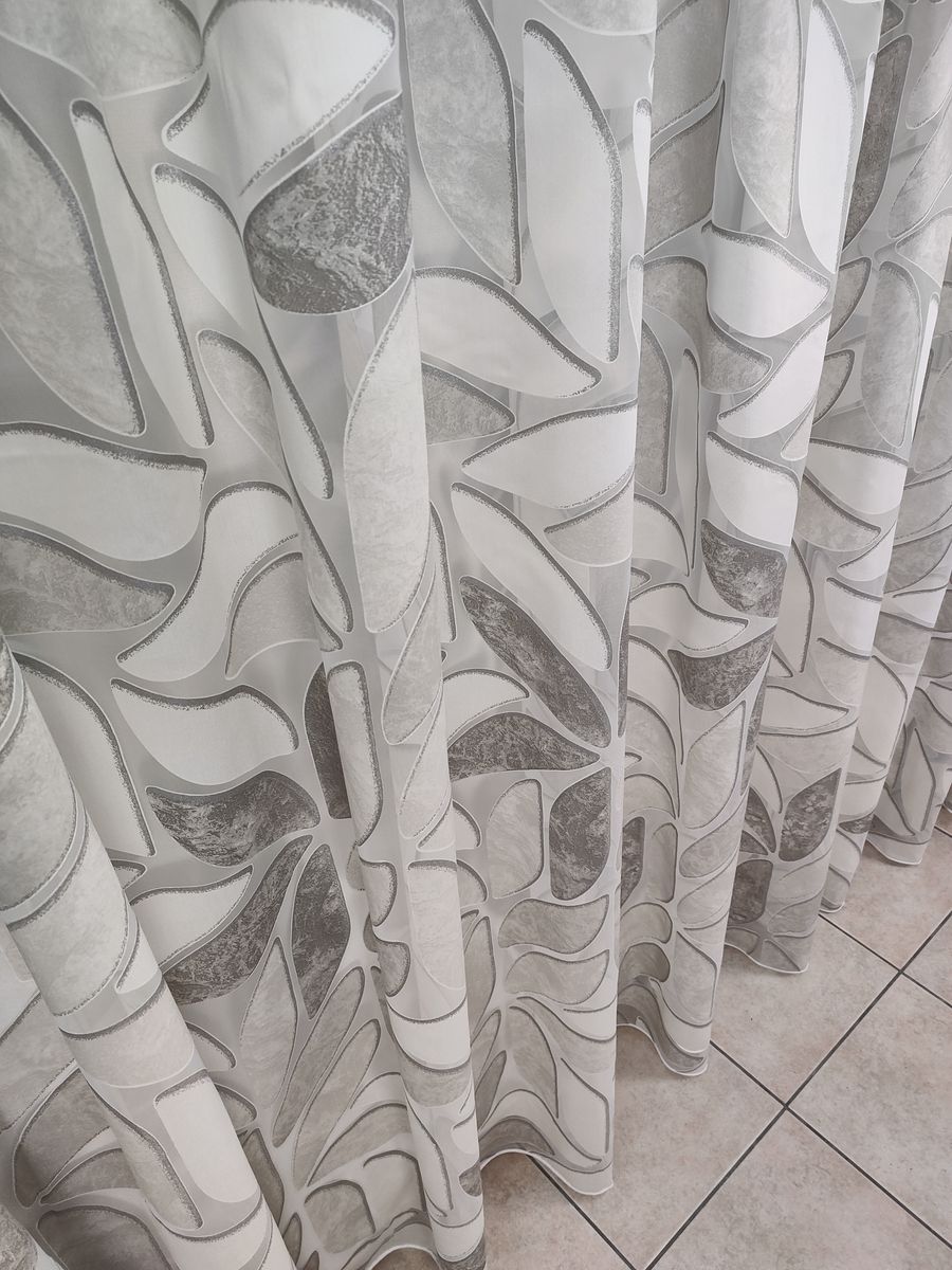 tenda a metro in devorè altezza 3 metri grigio 12 Tenda a Metro in Devorè Altezza 3 Metri Grigio - immagine 12