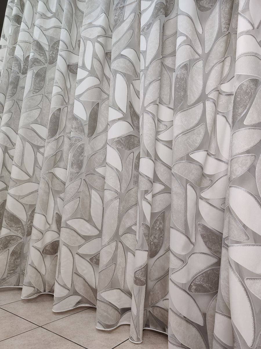 tenda a metro in devorè altezza 3 metri grigio 10 Tenda a Metro in Devorè Altezza 3 Metri Grigio - immagine 10