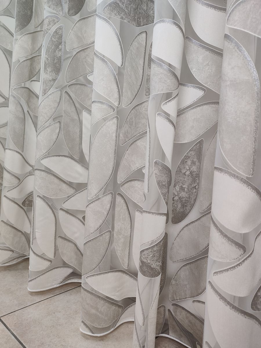 tenda a metro in devorè altezza 3 metri grigio 9 Tenda a Metro in Devorè Altezza 3 Metri Grigio - immagine 9