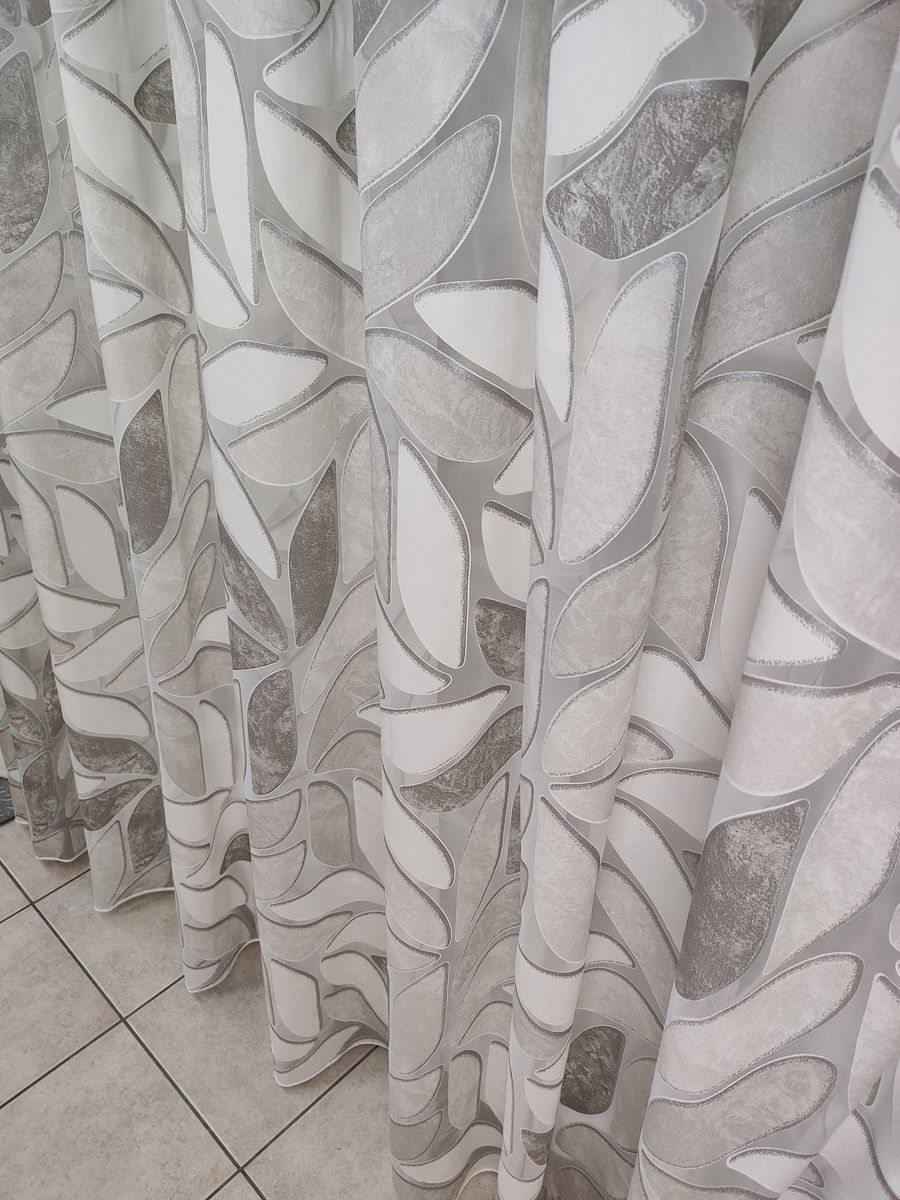 tenda a metro in devorè altezza 3 metri grigio 7 Tenda a Metro in Devorè Altezza 3 Metri Grigio - immagine 7