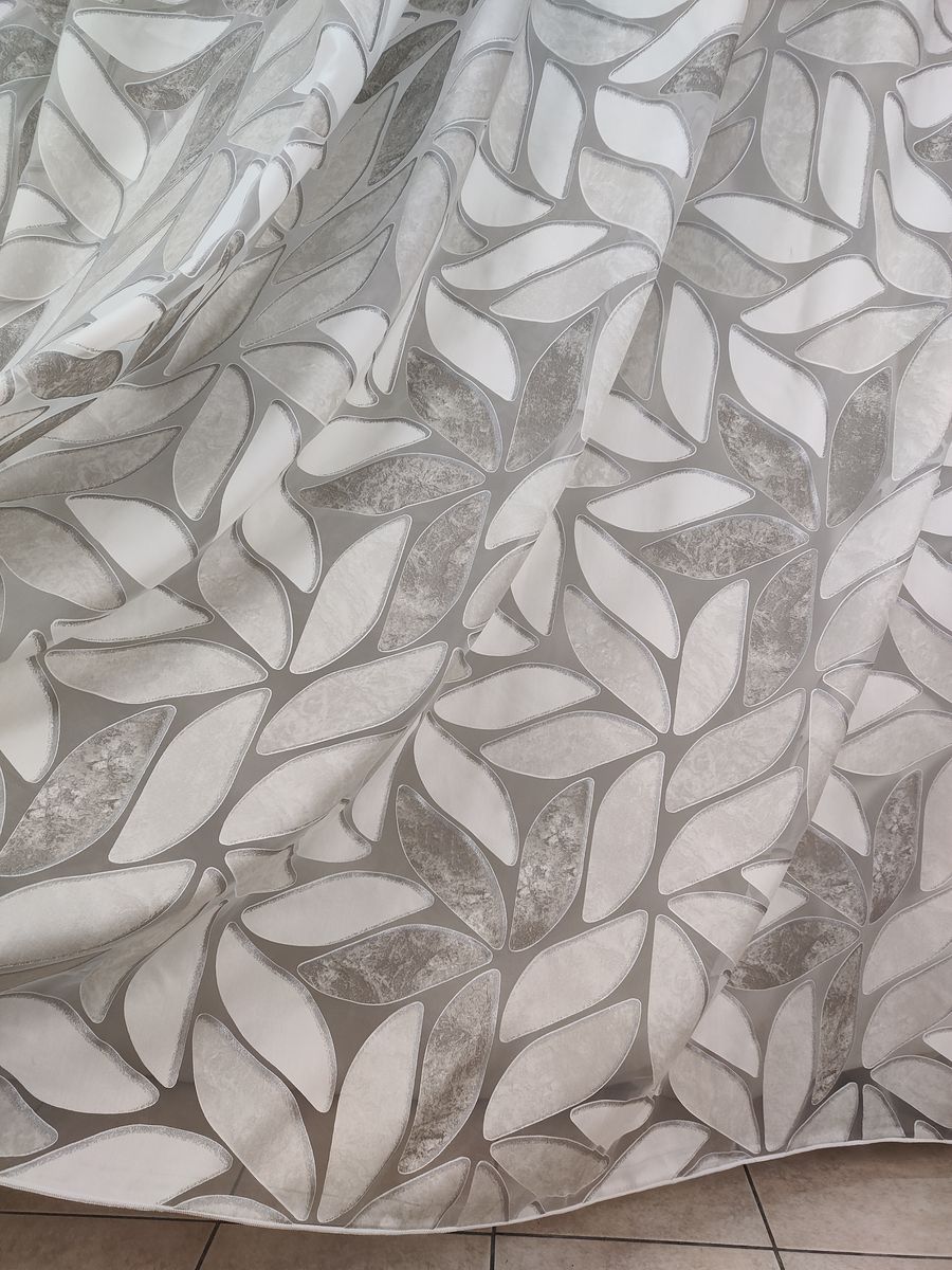 tenda a metro in devorè altezza 3 metri grigio 5 Tenda a Metro in Devorè Altezza 3 Metri Grigio - immagine 5