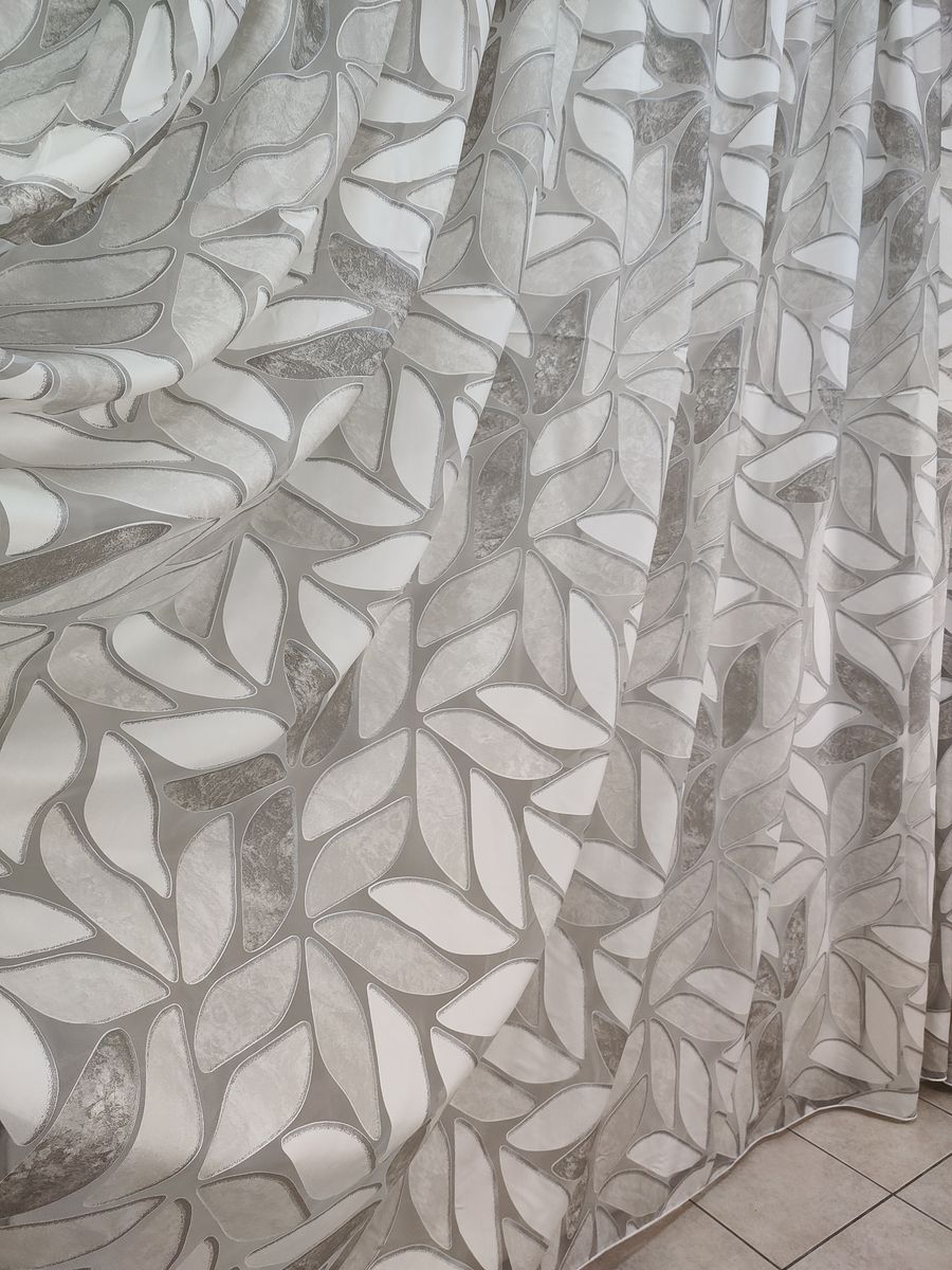 tenda a metro in devorè altezza 3 metri grigio 3 Tenda a Metro in Devorè Altezza 3 Metri Grigio - immagine 3