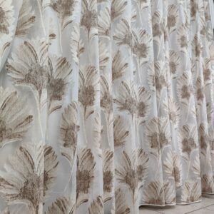 Tenda a Metro in Devorè Altezza 3 Metri Tortora