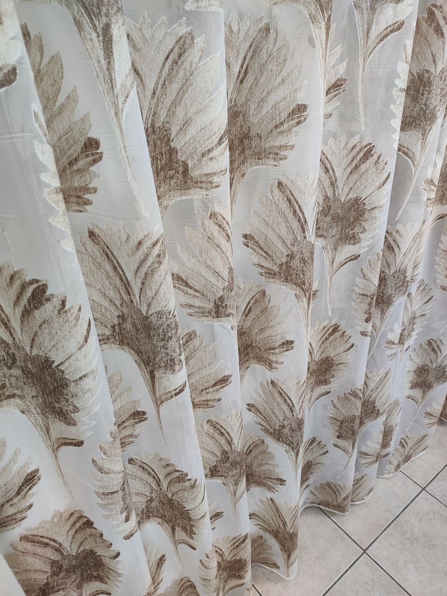 tenda a metro in devorè altezza 3 metri tortora 15 Tenda a Metro in Devorè Altezza 3 Metri Tortora - immagine 15