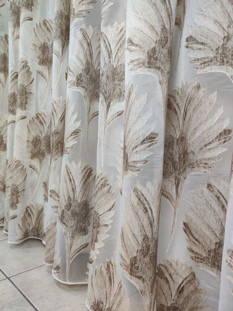 tenda a metro in devorè altezza 3 metri tortora 9 Tenda a Metro in Devorè Altezza 3 Metri Tortora - immagine 9