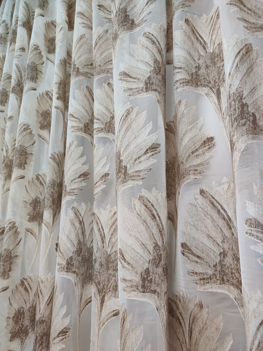 tenda a metro in devorè altezza 3 metri tortora 8 Tenda a Metro in Devorè Altezza 3 Metri Tortora - immagine 8