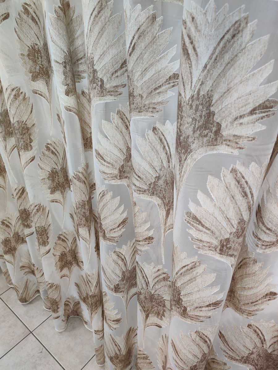 tenda a metro in devorè altezza 3 metri tortora 7 Tenda a Metro in Devorè Altezza 3 Metri Tortora - immagine 7