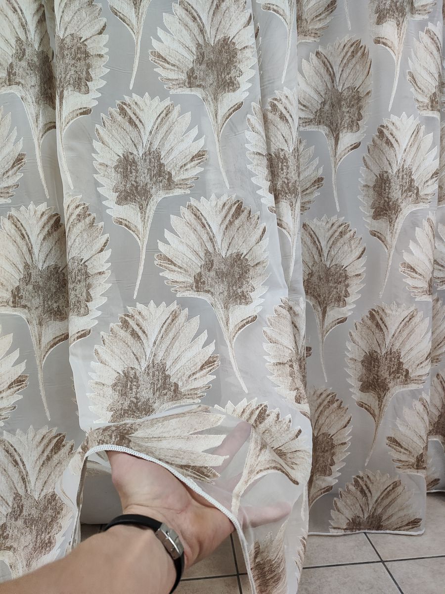 tenda a metro in devorè altezza 3 metri tortora 6 Tenda a Metro in Devorè Altezza 3 Metri Tortora - immagine 6