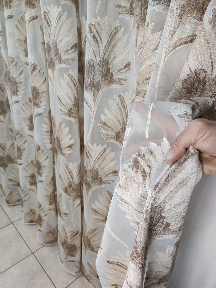 tenda a metro in devorè altezza 3 metri tortora 4 Tenda a Metro in Devorè Altezza 3 Metri Tortora - immagine 4