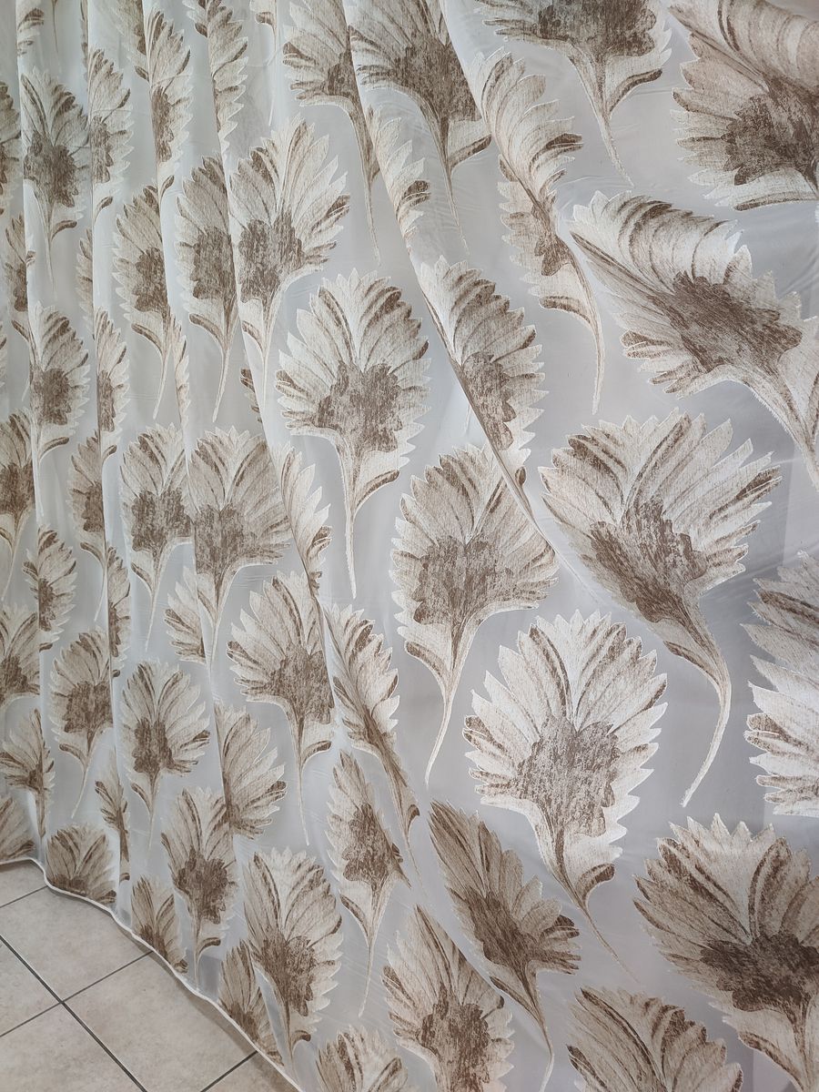 tenda a metro in devorè altezza 3 metri tortora 3 Tenda a Metro in Devorè Altezza 3 Metri Tortora - immagine 3