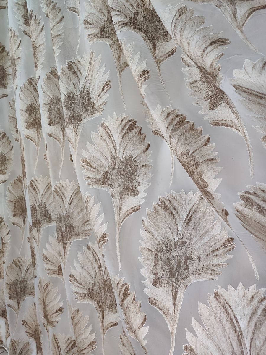 tenda a metro in devorè altezza 3 metri tortora 2 Tenda a Metro in Devorè Altezza 3 Metri Tortora - immagine 2