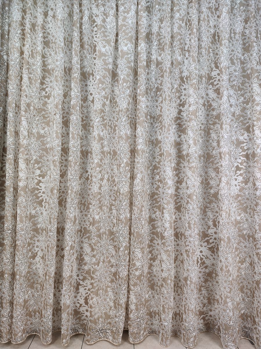 tenda a metro in devorè altezza 3 metri tortora 13 Tenda a Metro in Devorè Altezza 3 Metri Tortora - immagine 13