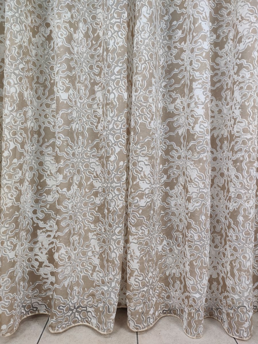 tenda a metro in devorè altezza 3 metri tortora 12 Tenda a Metro in Devorè Altezza 3 Metri Tortora - immagine 12