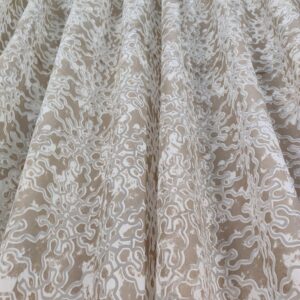 Tenda a Metro in Devorè Altezza 3 Metri Tortora