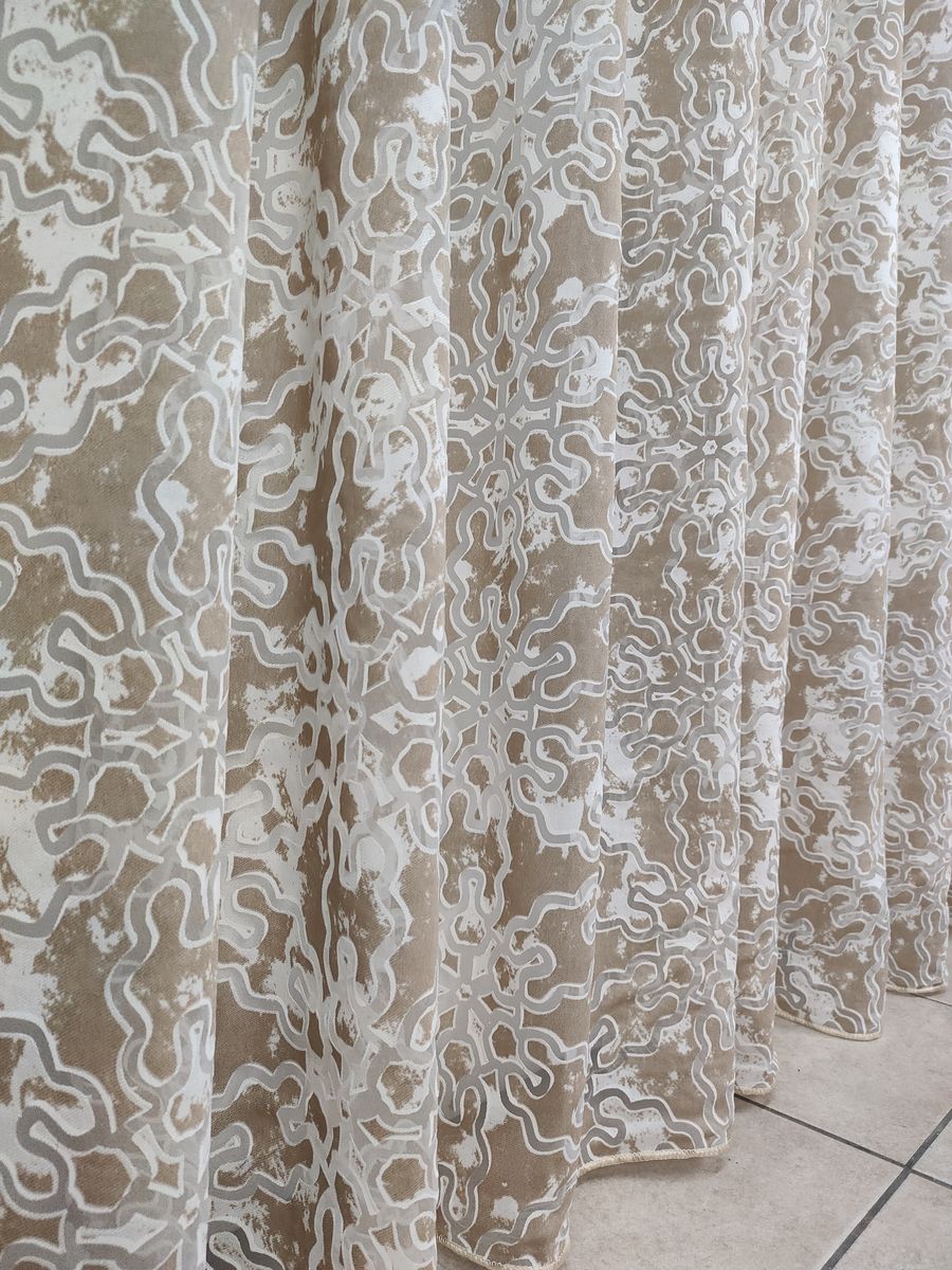 tenda a metro in devorè altezza 3 metri tortora 9 Tenda a Metro in Devorè Altezza 3 Metri Tortora - immagine 9