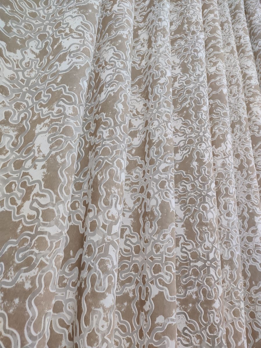 tenda a metro in devorè altezza 3 metri tortora 8 Tenda a Metro in Devorè Altezza 3 Metri Tortora - immagine 8