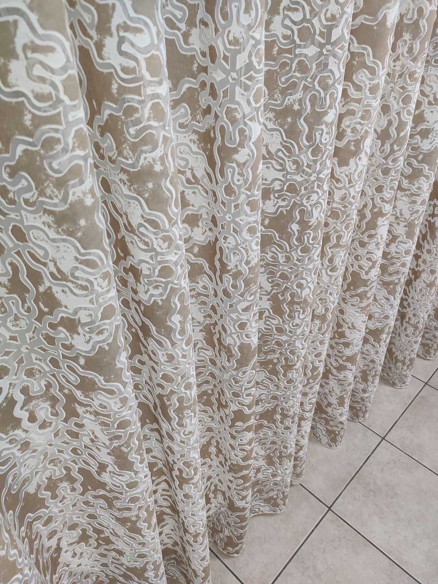 tenda a metro in devorè altezza 3 metri tortora 7 Tenda a Metro in Devorè Altezza 3 Metri Tortora - immagine 7