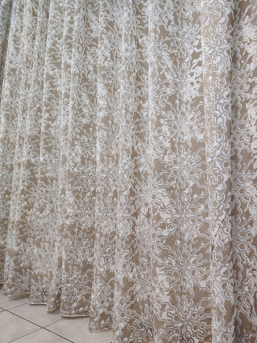 tenda a metro in devorè altezza 3 metri tortora 6 Tenda a Metro in Devorè Altezza 3 Metri Tortora - immagine 6