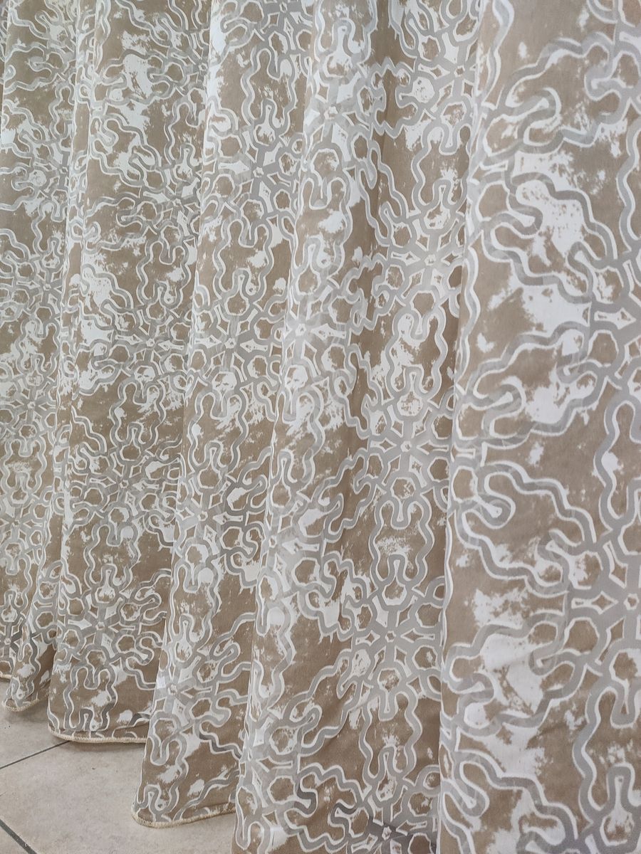 tenda a metro in devorè altezza 3 metri tortora 4 Tenda a Metro in Devorè Altezza 3 Metri Tortora - immagine 4