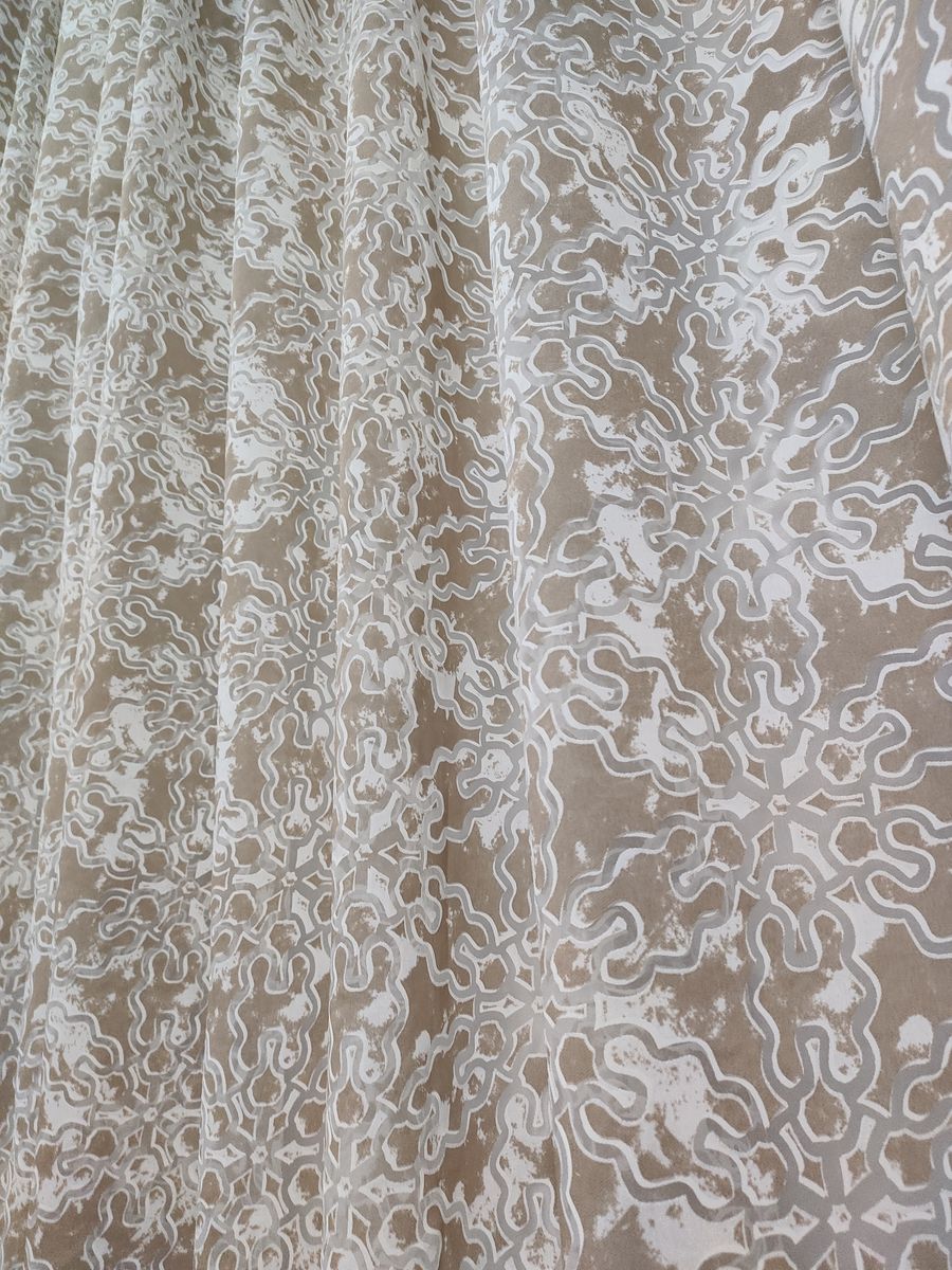 tenda a metro in devorè altezza 3 metri tortora 3 Tenda a Metro in Devorè Altezza 3 Metri Tortora - immagine 3