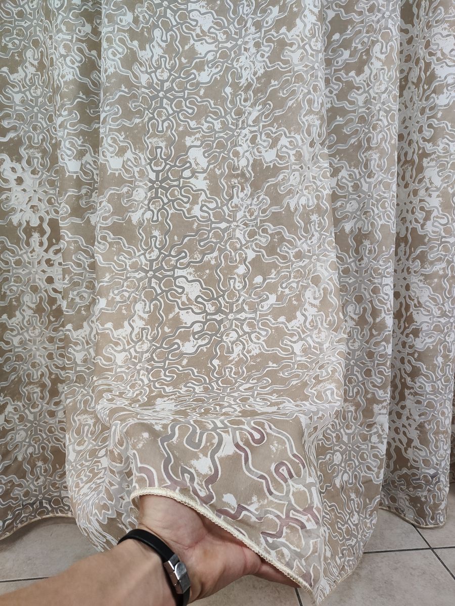 tenda a metro in devorè altezza 3 metri tortora 17 Tenda a Metro in Devorè Altezza 3 Metri Tortora - immagine 17