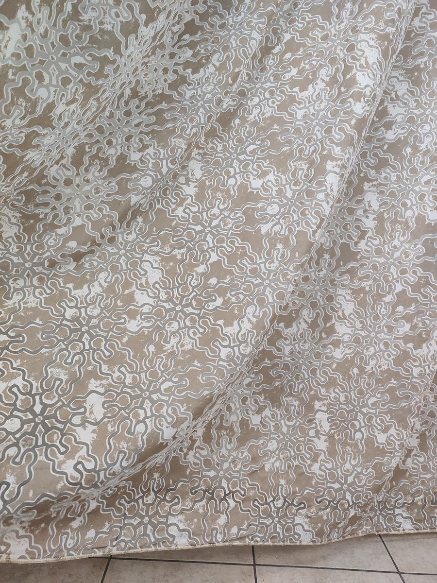 tenda a metro in devorè altezza 3 metri tortora 16 Tenda a Metro in Devorè Altezza 3 Metri Tortora - immagine 16