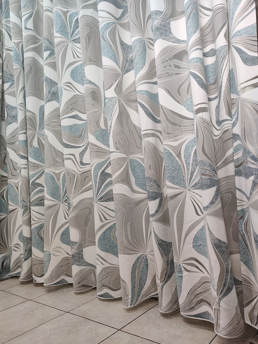 tenda a metro in devorè altezza 3 metri carta da zucchero 10 Tenda a Metro in Devorè Altezza 3 Metri Carta da zucchero - immagine 10