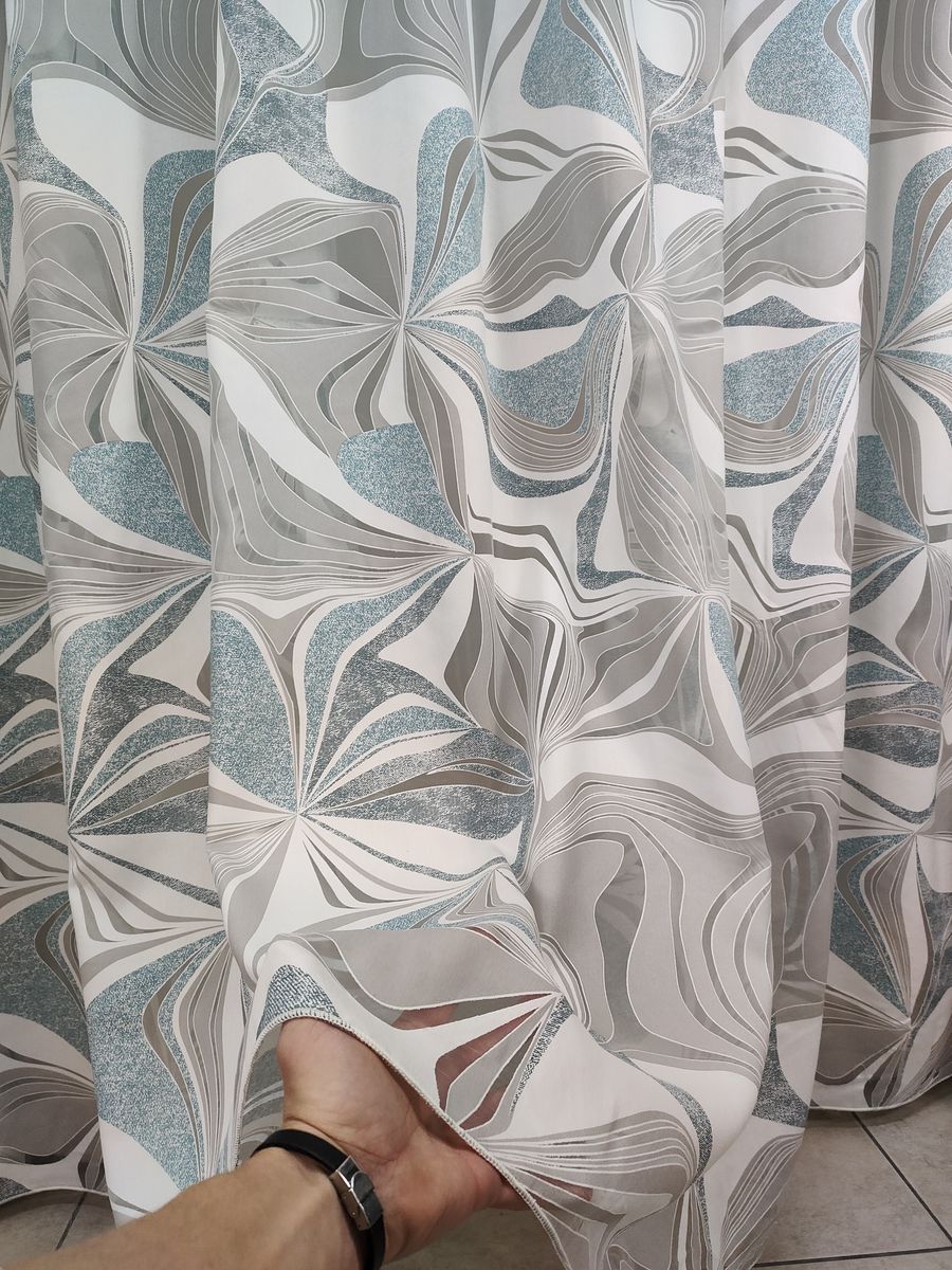 tenda a metro in devorè altezza 3 metri carta da zucchero 6 Tenda a Metro in Devorè Altezza 3 Metri Carta da zucchero - immagine 6