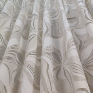 Tenda a Metro in Devorè Altezza 3 Metri Beige