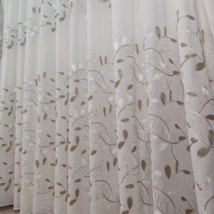 Tenda a Metro effetto lino Tortora