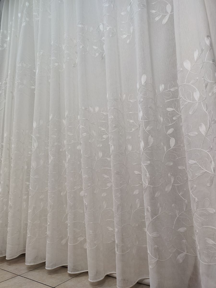 tenda a metro effetto lino naturale 10 Tenda a Metro effetto lino Naturale - immagine 10