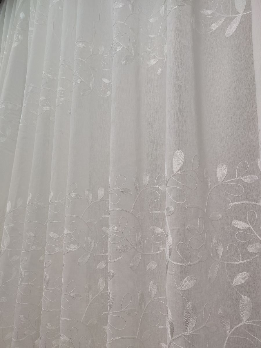 tenda a metro effetto lino naturale 8 Tenda a Metro effetto lino Naturale - immagine 8