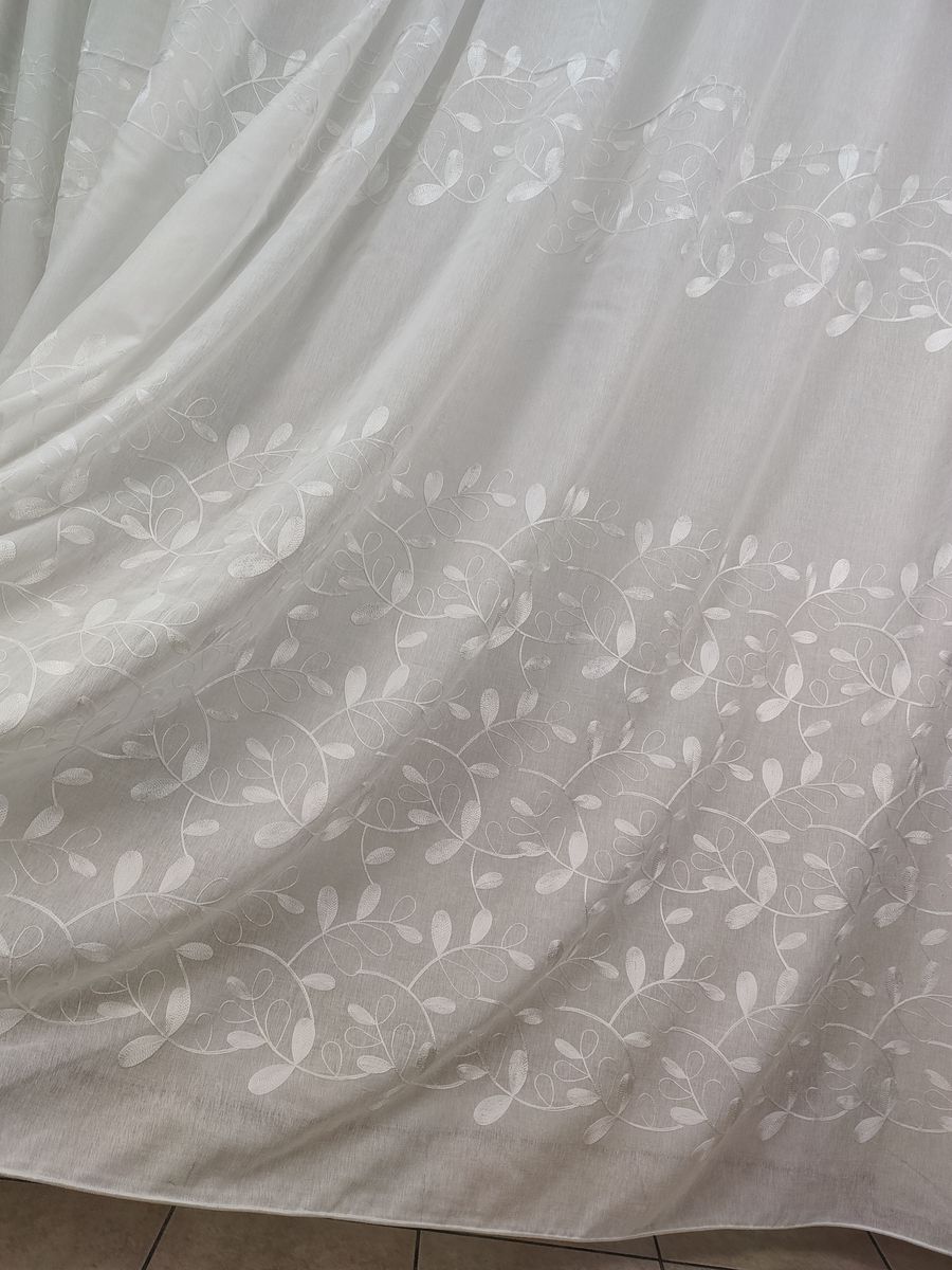 tenda a metro effetto lino naturale 5 Tenda a Metro effetto lino Naturale - immagine 5