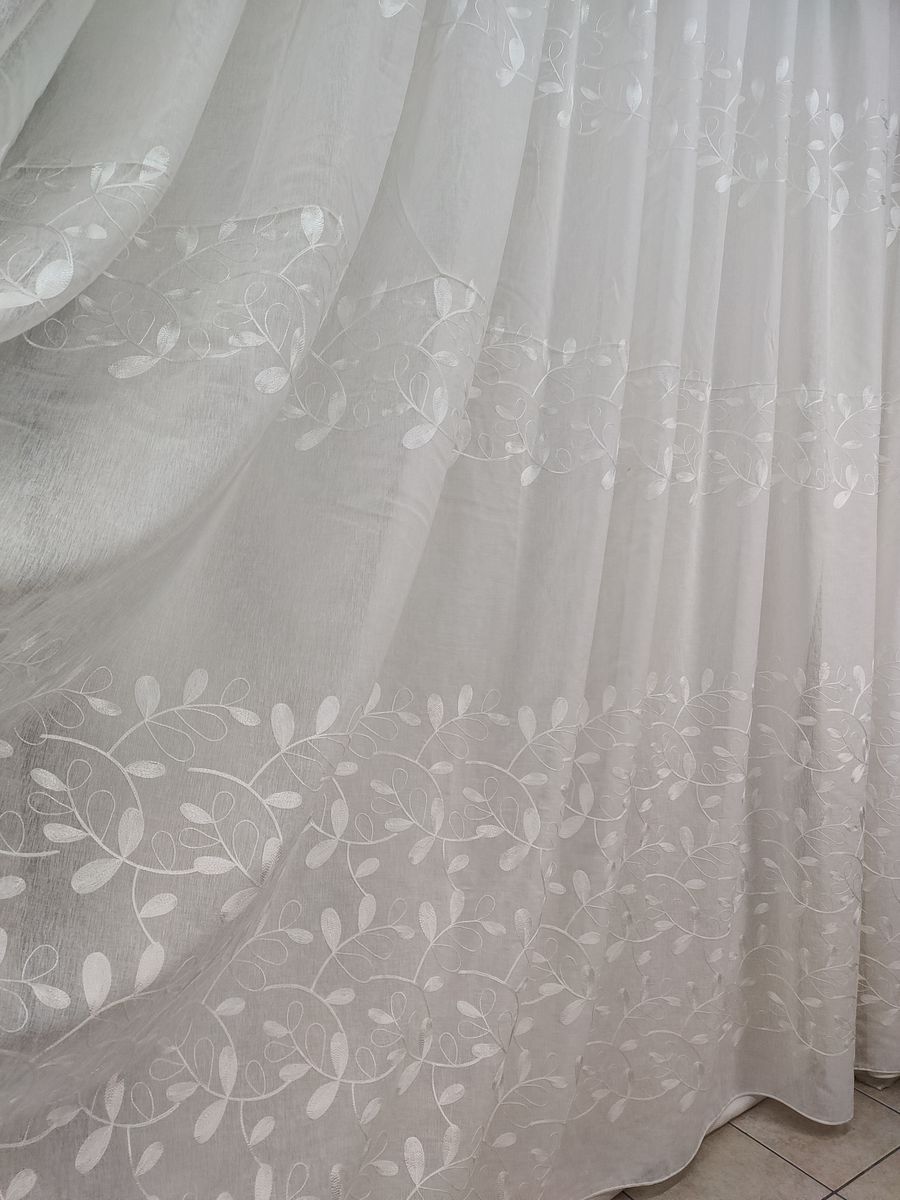 tenda a metro effetto lino naturale 3 Tenda a Metro effetto lino Naturale - immagine 3