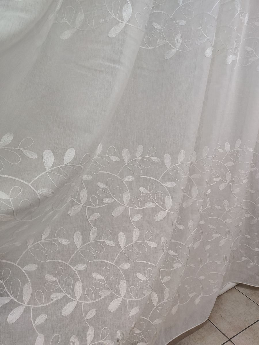 tenda a metro effetto lino naturale 2 Tenda a Metro effetto lino Naturale - immagine 2